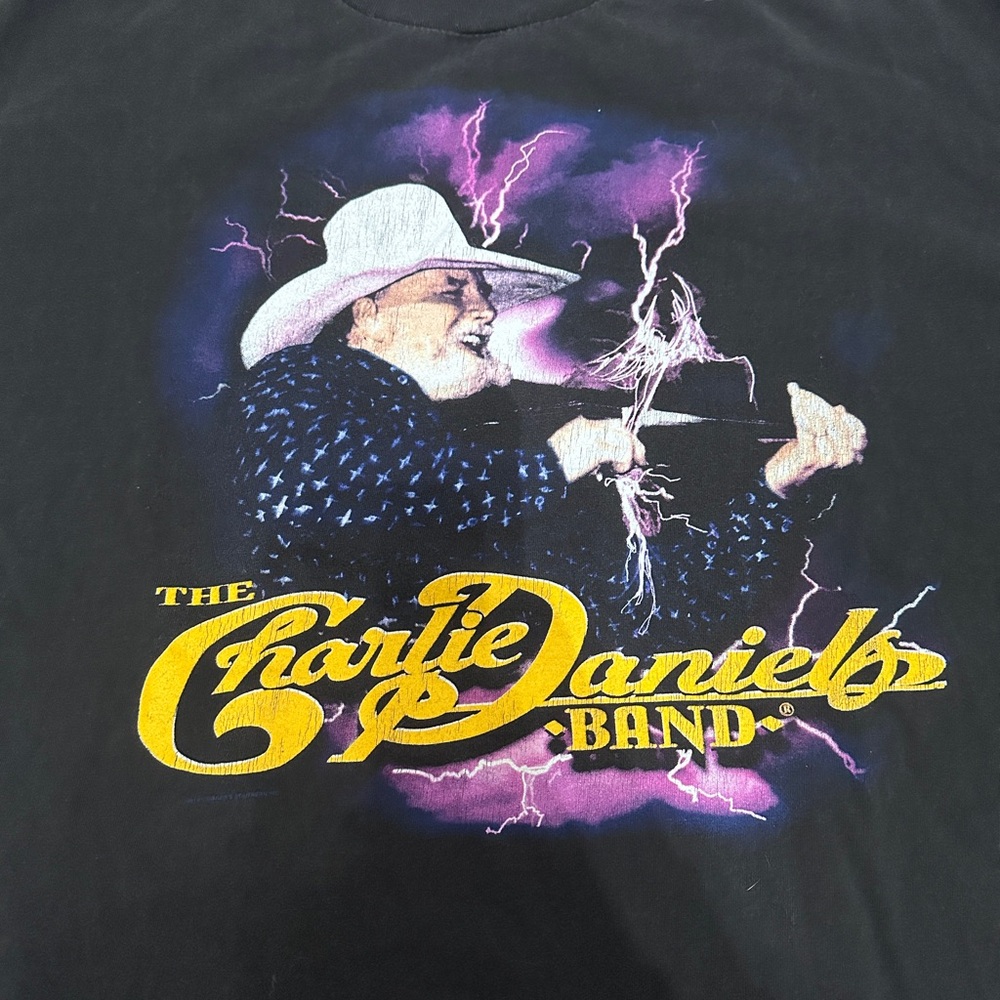 Vintage Charlie Daniels Band Tour Tee